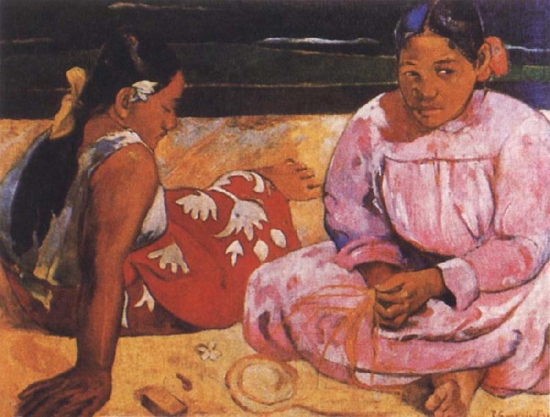 Paul Gauguin Tahitian Women china oil painting image